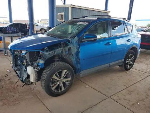 JTMRFREV7GJ058304 — 2016 Toyota RAV4, Передняя часть (Front End), фото до ремонта