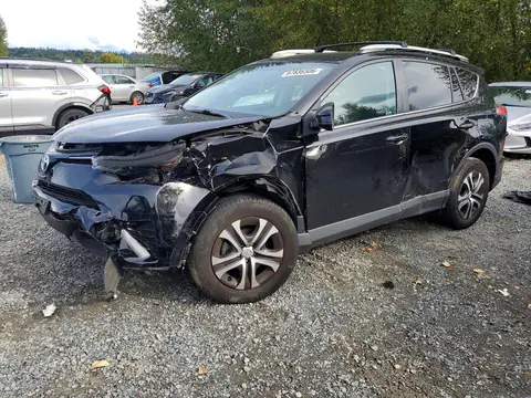 2T3BFREV8GW425889 — 2016 Toyota RAV4, Передняя часть (Front End), фото до ремонта