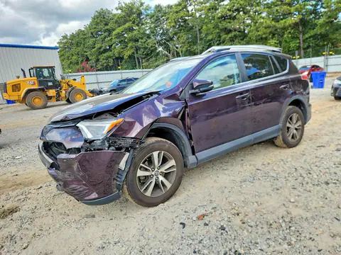 2T3WFREV2GW297439 — 2016 Toyota RAV4, Передняя часть (Front End), фото до ремонта