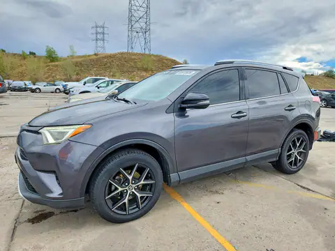 JTMJFREV0GJ083817 — 2016 Toyota RAV4, Задняя часть (Rear End), фото до ремонта