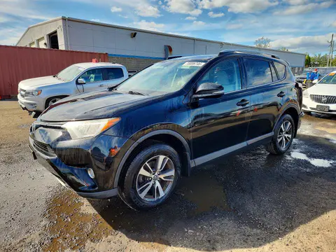 2T3RFREV3GW510184 — 2016 Toyota RAV4, Задняя часть (Rear End), фото до ремонта