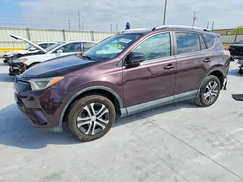 2T3BFREV2GW417125 — 2016 Toyota RAV4, Задняя часть (Rear End), фото до ремонта