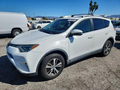 JTMWFREV4GJ083020 — 2016 Toyota RAV4, Задняя часть (Rear End), фото до ремонта