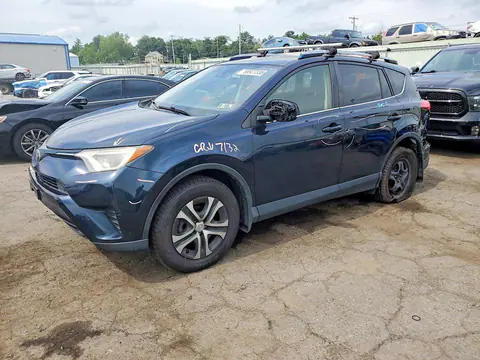 JTMBFREV9HJ145852 — 2017 Toyota RAV4, Задняя часть (Rear End), фото до ремонта