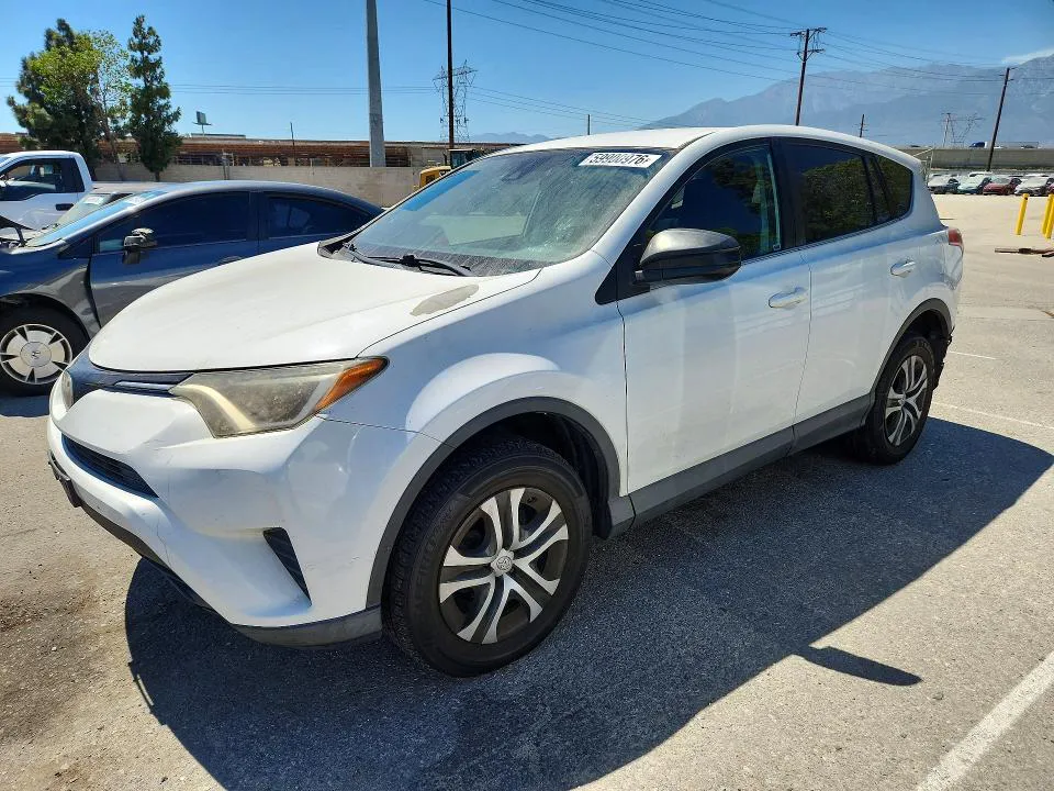 2017 Toyota RAV4 VIN 2T3ZFREV9HW365542 фото 1