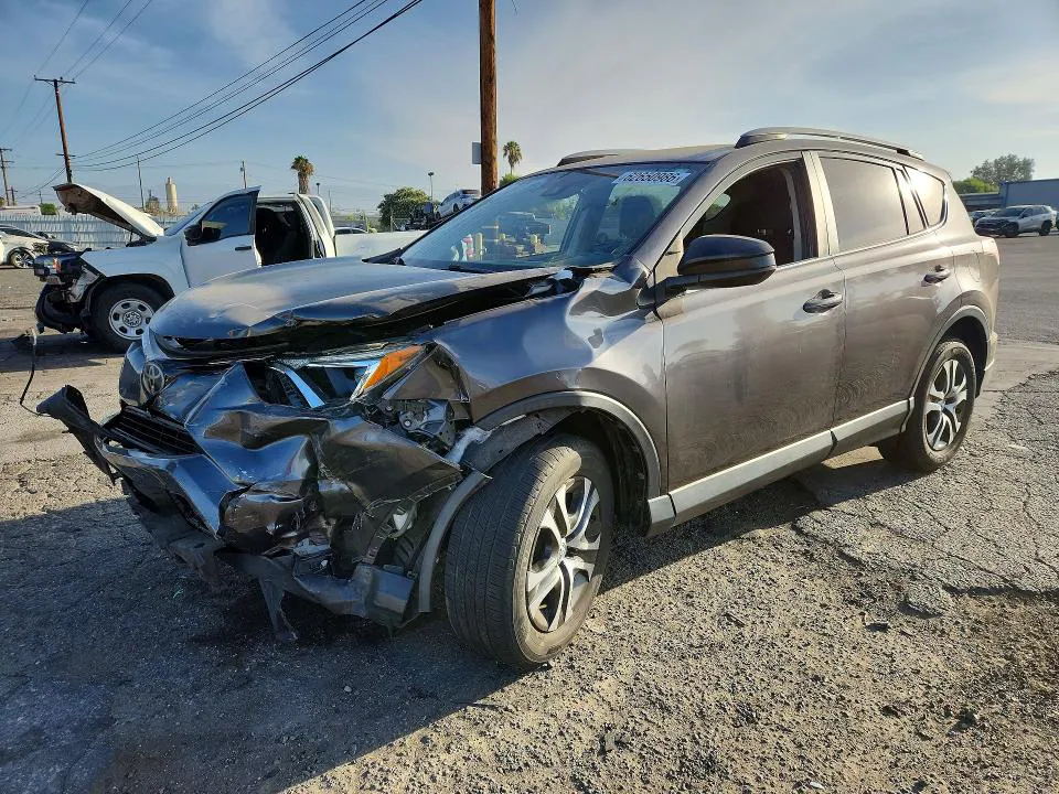 2017 Toyota RAV4 VIN JTMBFREV4HJ134337 фото 1