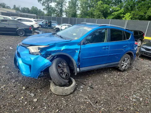 JTMBFREV9HJ709435 — 2017 Toyota RAV4, Передняя часть (Front End), фото до ремонта