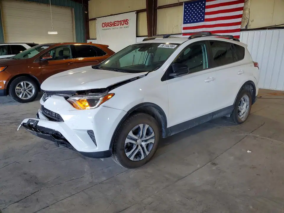 2T3ZFREV9HW344545 Toyota RAV4 2017 — повреждение Передняя часть, фото до ремонта