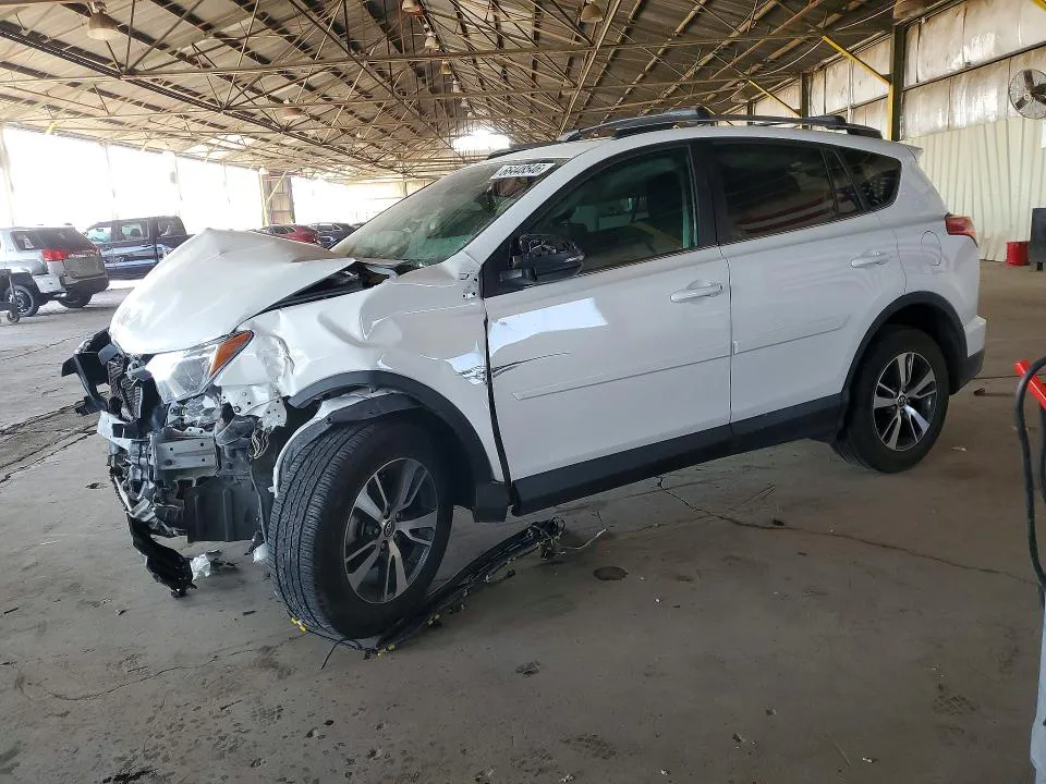 2017 TOYOTA RAV4 VIN 2T3WFREV1HW385223 фото 1