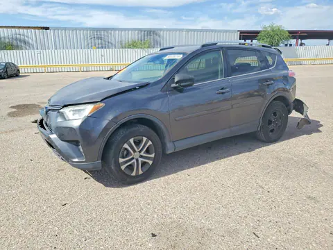 JTMZFREV9HJ139287 — 2017 Toyota RAV4, Задняя часть (Rear End), фото до ремонта