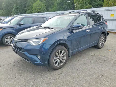 2T3DFREV3HW673963 — 2017 Toyota RAV4, Задняя часть (Rear End), фото до ремонта