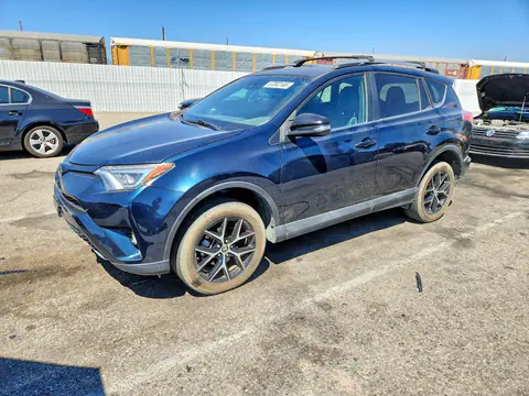 2T3NFREVXHW390383 — 2017 Toyota RAV4, Задняя часть (Rear End), фото до ремонта