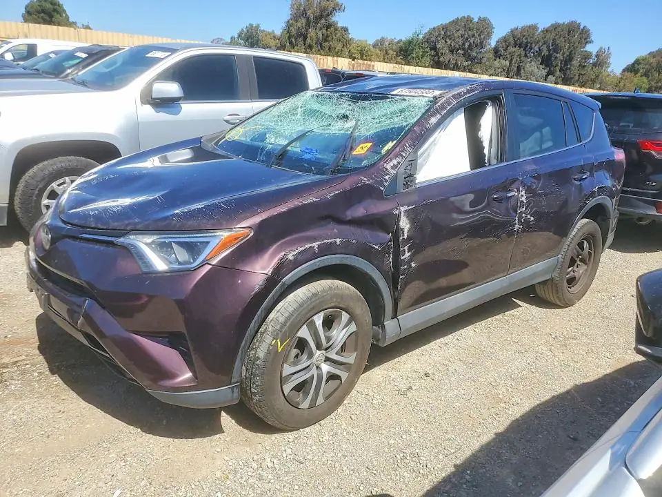2T3ZFREVXHW401125 Toyota RAV4 2017 — повреждение Опрокидывание, фото до ремонта