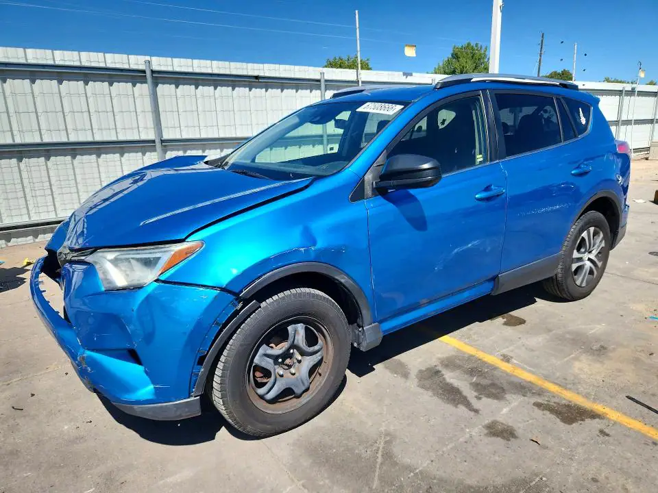 JTMZFREV2HJ124145 Toyota RAV4 2017 — повреждение Передняя часть, фото до ремонта