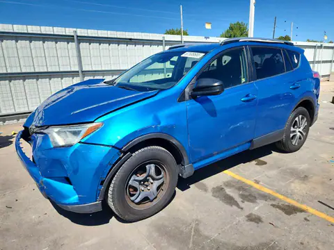 JTMZFREV2HJ124145 — 2017 Toyota RAV4, Передняя часть (Front End), фото до ремонта