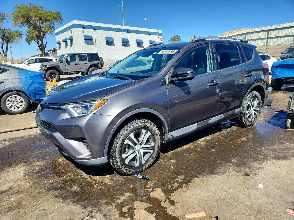 2017 Toyota RAV4 VIN 2T3BFREV2HW653016 фото 1