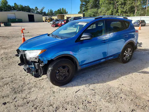 JTMZFREV8HJ702801 — 2017 Toyota RAV4, Передняя часть (Front End), фото до ремонта