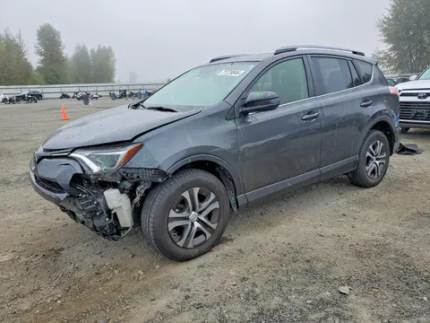 JTMBFREV9HJ137234 — 2017 Toyota RAV4, Передняя часть (Front End), фото до ремонта
