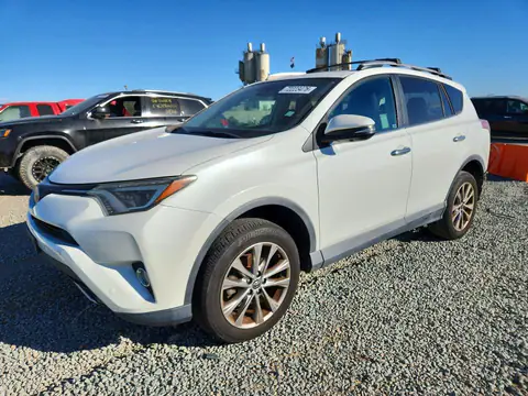 2T3YFREV5HW315894 — 2017 Toyota RAV4, Задняя часть (Rear End), фото до ремонта