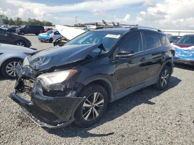 2018 TOYOTA RAV4 VIN 2T3WFREV5JW446353 фото 1