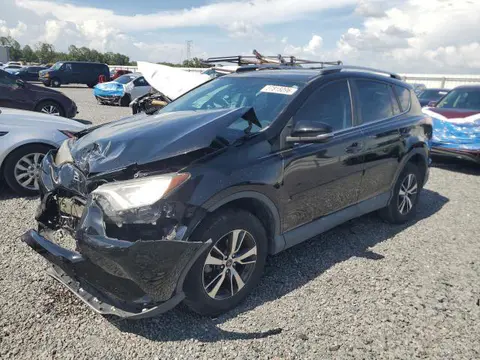 2T3WFREV5JW446353 — 2018 Toyota RAV4, Передняя часть (Front End), фото до ремонта
