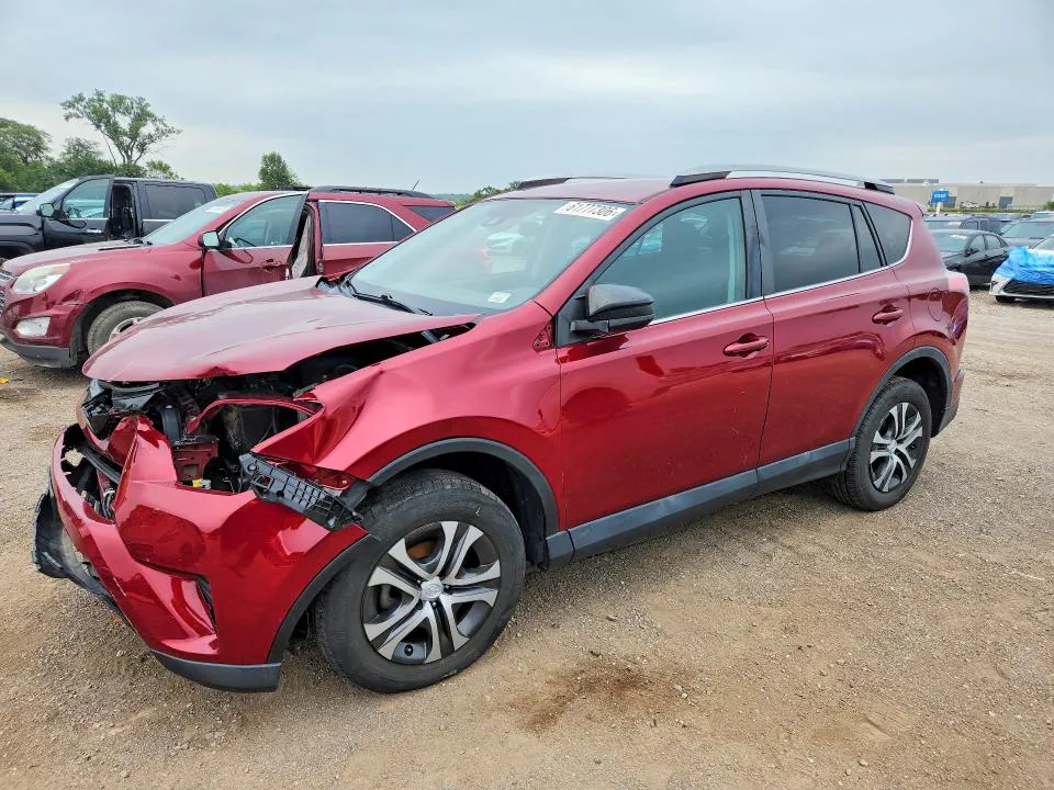2018 TOYOTA RAV4 VIN 2T3BFREV5JW729642 фото 1