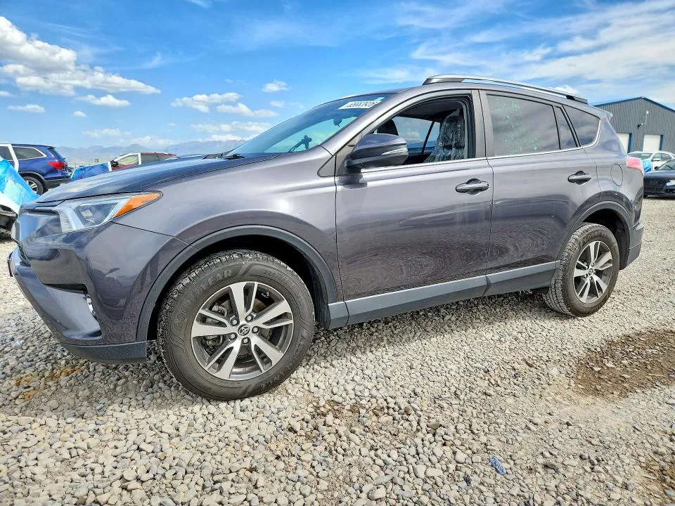 2018 TOYOTA RAV4 VIN JTMRFREV6JJ720297 фото 1