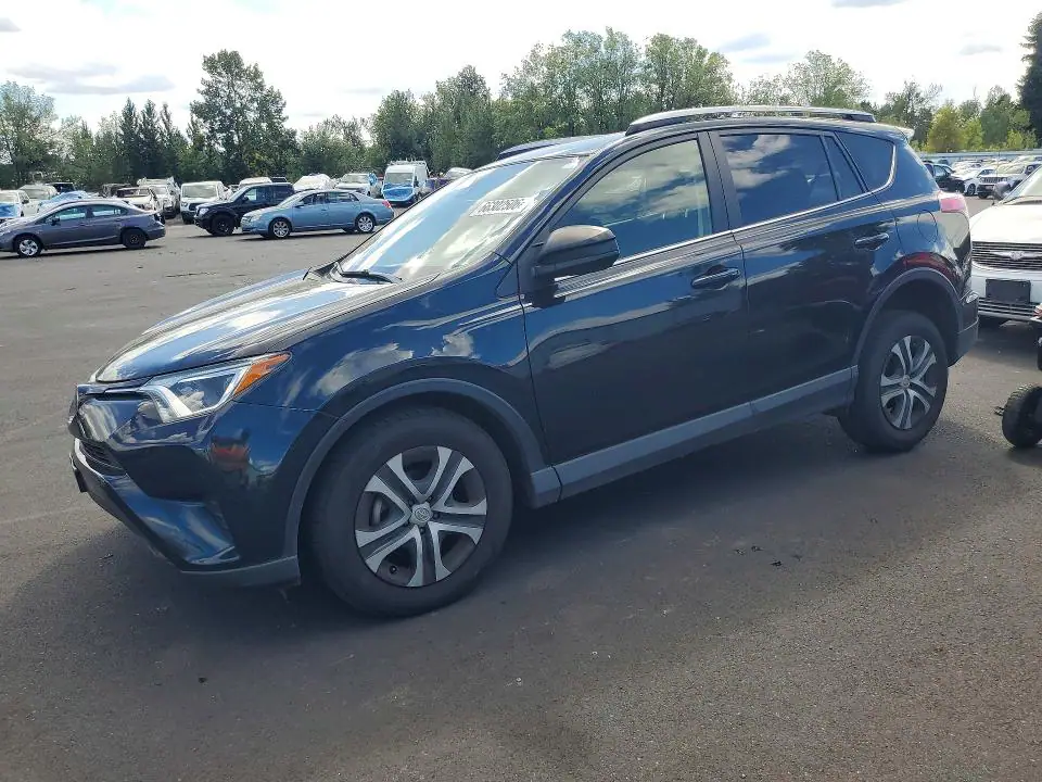 JTMBFREV2JD251340 Toyota RAV4 2018 — повреждение Передняя часть, фото до ремонта