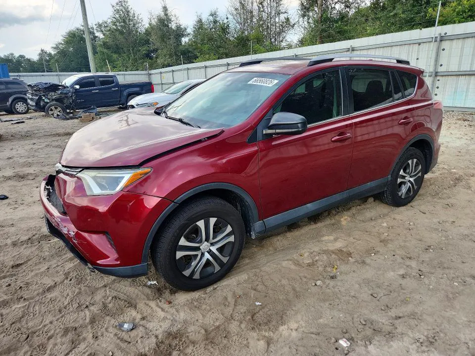2018 TOYOTA RAV4 VIN 2T3ZFREV0JW518816 фото 1