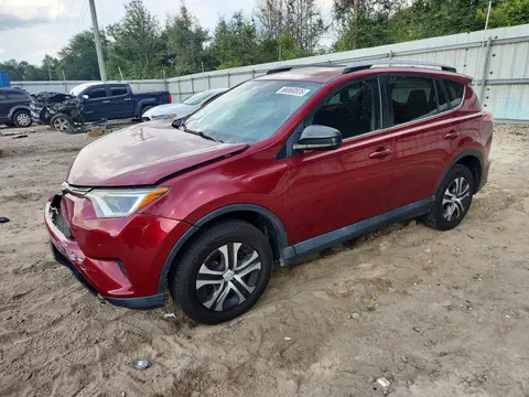 2T3ZFREV0JW518816 — 2018 Toyota RAV4, Передняя часть (Front End), фото до ремонта