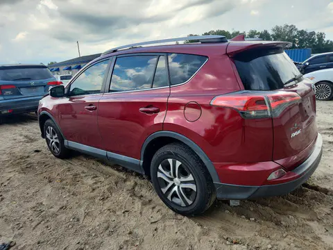 2018 TOYOTA RAV4 VIN 2T3ZFREV0JW518816 фото 2