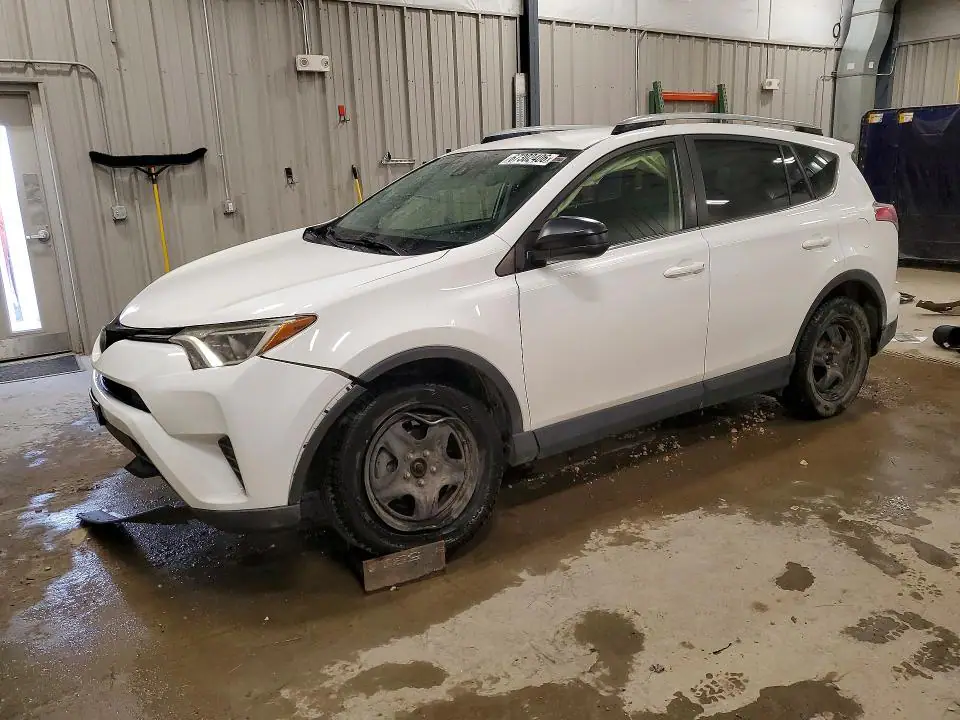 JTMBFREV8JJ741296 Toyota RAV4 2018 — повреждение Передняя часть, фото до ремонта