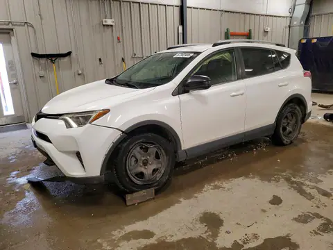 JTMBFREV8JJ741296 — 2018 Toyota RAV4, Передняя часть (Front End), фото до ремонта