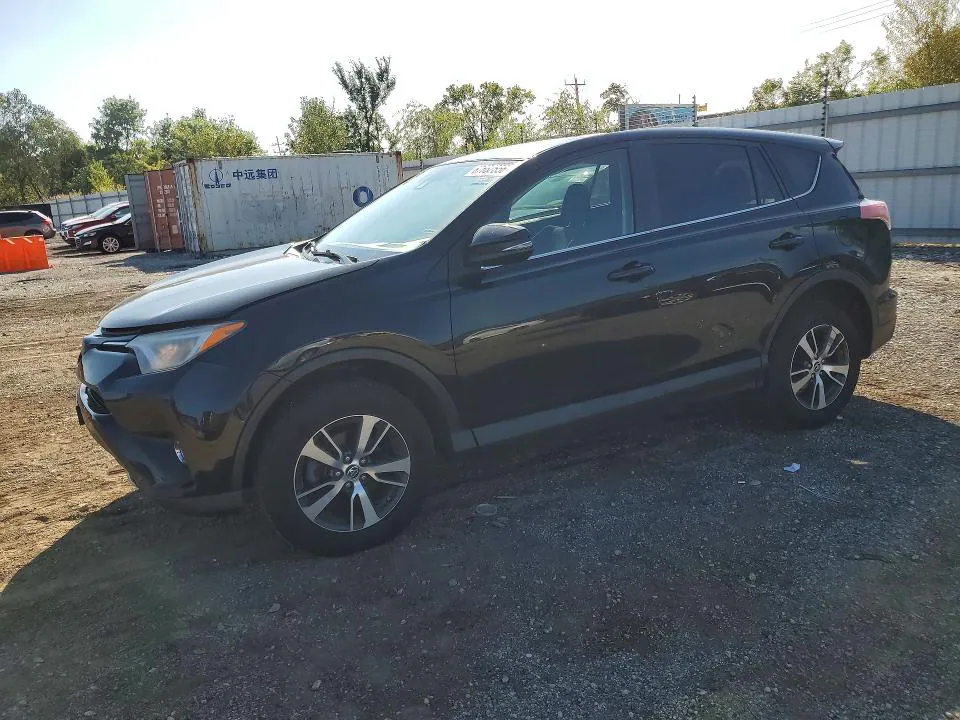 2018 TOYOTA RAV4 VIN 2T3RFREV7JW704997 фото 1