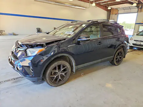 JTMJFREV3JJ743758 — 2018 Toyota RAV4, Передняя часть (Front End), фото до ремонта