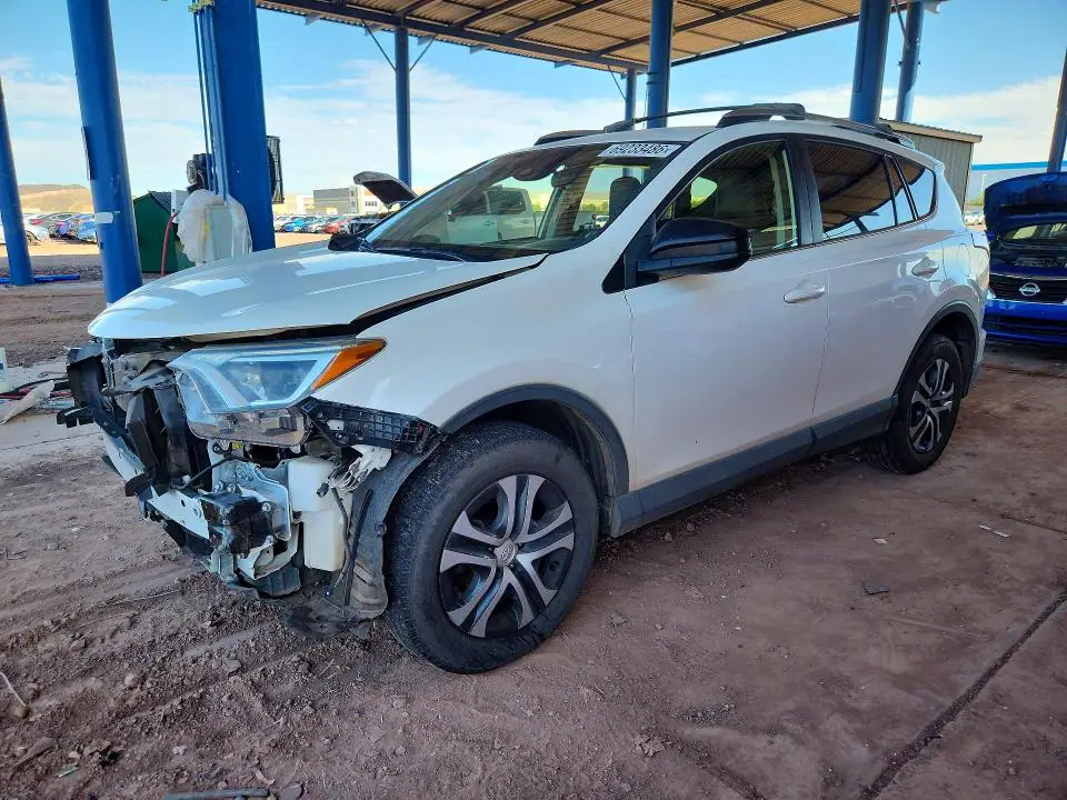 JTMBFREVXJJ212271 Toyota RAV4 2018 — повреждение Передняя часть, фото до ремонта