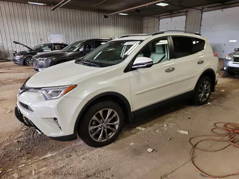 JTMDFREV1JJ734831 — 2018 Toyota RAV4, Передняя часть (Front End), фото до ремонта