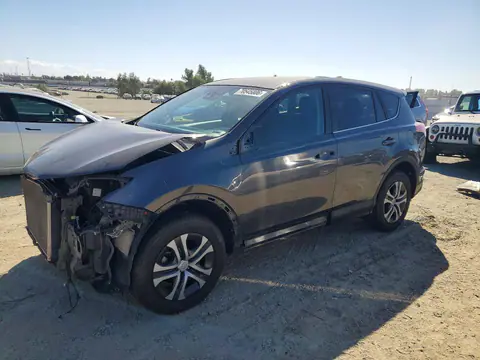 2T3BFREV6JW698305 — 2018 Toyota RAV4, Передняя часть (Front End), фото до ремонта