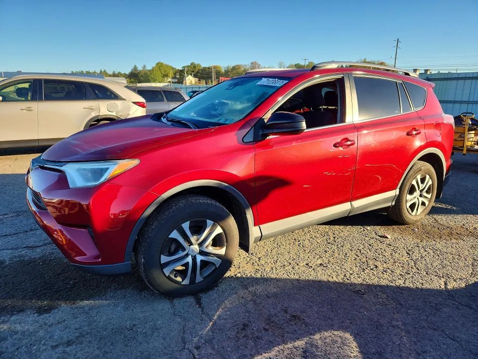 2018 TOYOTA RAV4 VIN 2T3BFREV7JW731747 фото 1