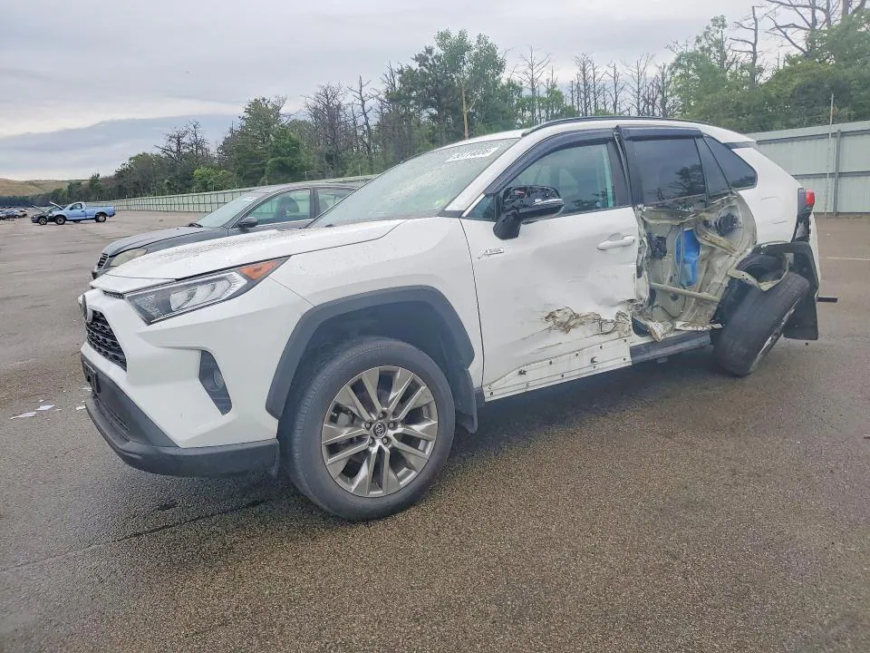 2019 TOYOTA RAV4 VIN 2T3A1RFV5KC038915 фото 1