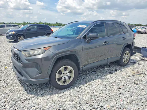 2T3H1RFVXKC027147 — 2019 Toyota RAV4, Задняя часть (Rear End), фото до ремонта