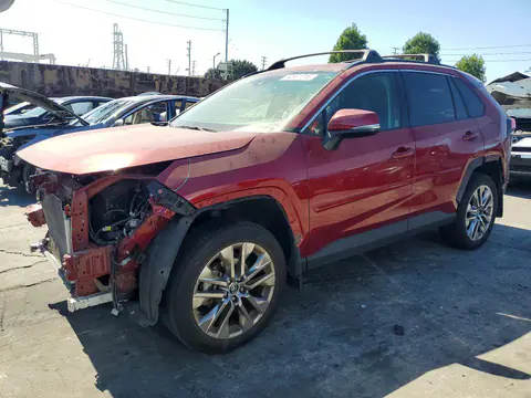 JTMA1RFV4KD512932 — 2019 Toyota RAV4, Передняя часть (Front End), фото до ремонта