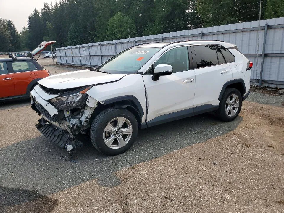 2019 Toyota RAV4 VIN 2T3P1RFV4KC012297 фото 1