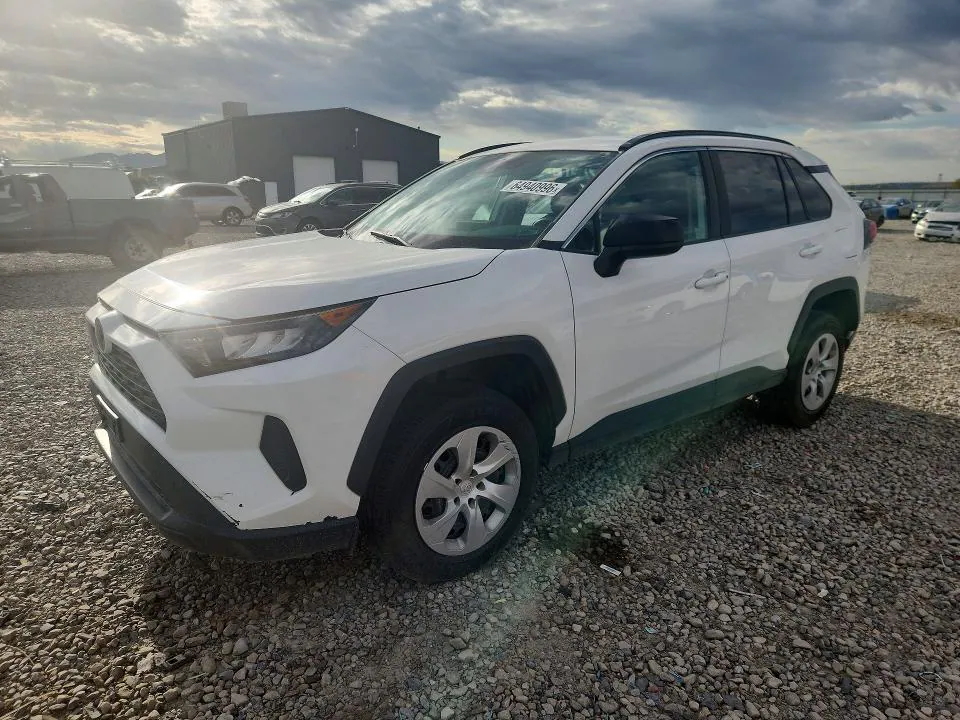 2019 TOYOTA RAV4 VIN 2T3F1RFV4KW065186 фото 1