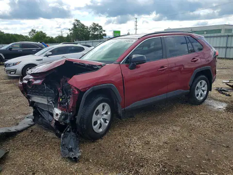 JTMF1RFV4KD037496 — 2019 Toyota RAV4, Передняя часть (Front End), фото до ремонта