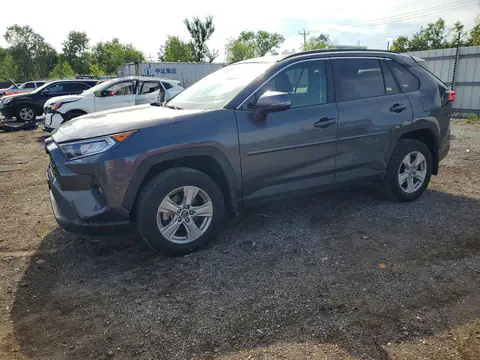 2T3P1RFV3KW071467 — 2019 Toyota RAV4, Задняя часть (Rear End), фото до ремонта