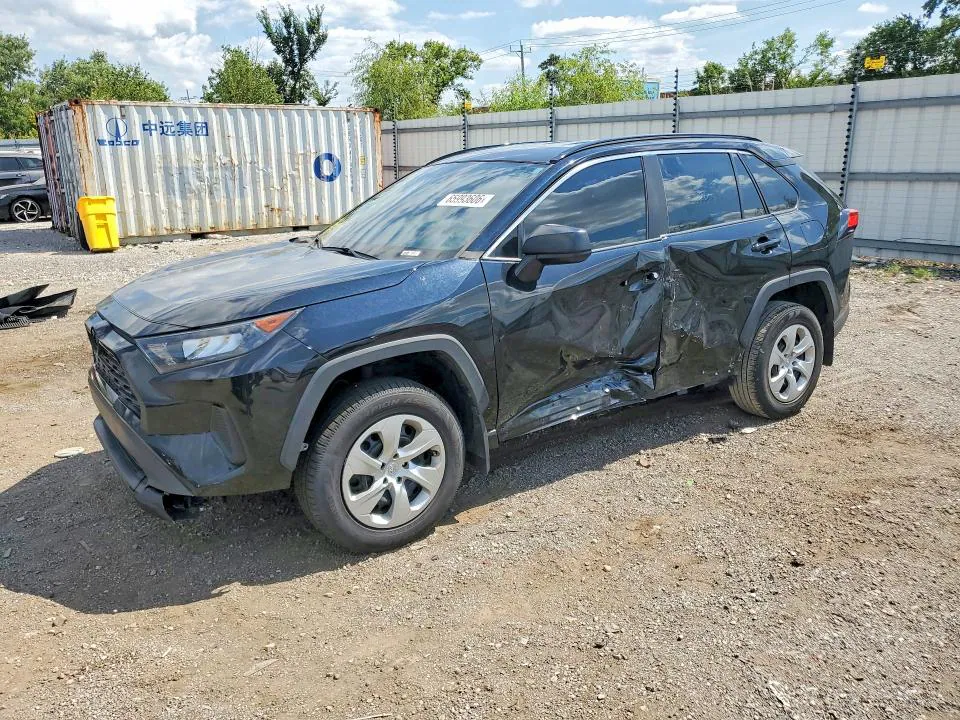 2019 TOYOTA RAV4 VIN 2T3F1RFV9KW070223 фото 1