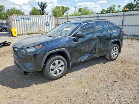2T3F1RFV9KW070223 — 2019 Toyota RAV4, Боковая часть (Side), фото до ремонта