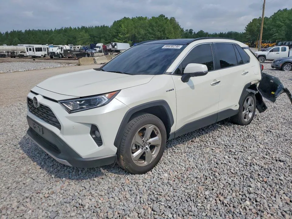 2019 TOYOTA RAV4 VIN JTMDWRFV5KD510721 фото 1