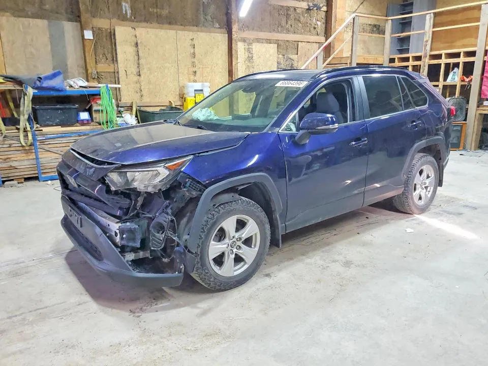 2019 Toyota RAV4 VIN JTMP1RFV9KJ003771 фото 1